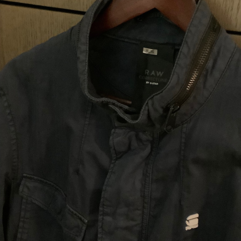 Navy G-Star RAW Men’s Jacket XL - Picture 4 of 8